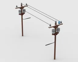 Powerline / Utility Pole