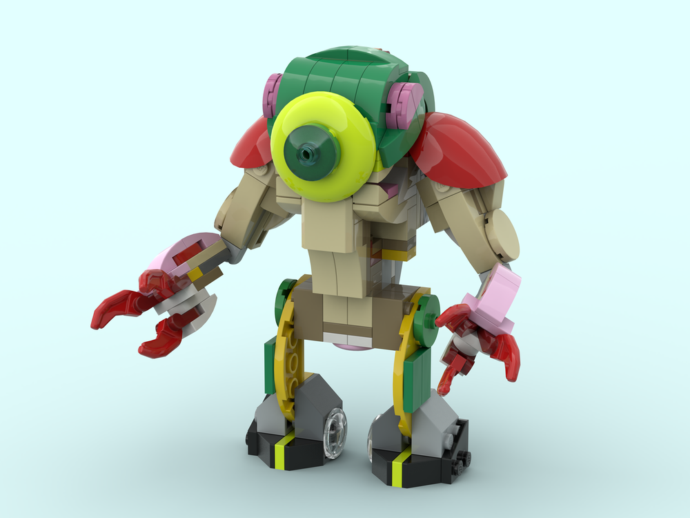Lego Sea Creature Mech Suit