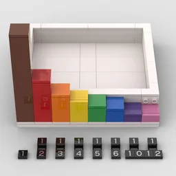 Fraction Cubes