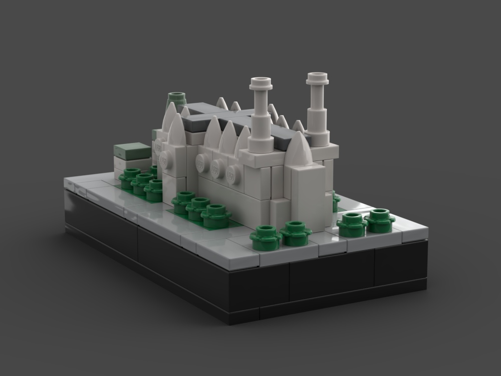 Lego St. Patrick's Cathedral