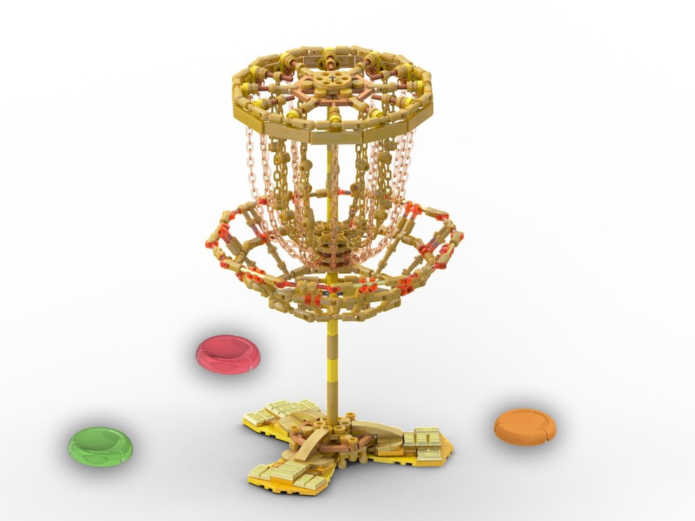 Lego Disc Golf Trophy