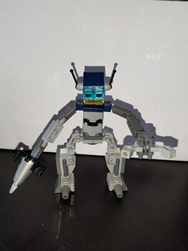 Lego Driller Droid