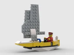 60250 Sailing Boat