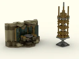 Pensieve and Dumbledore's Memory Cabinet