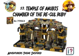 Adventurers Chapter 13. Temple of Anubis Chamber of the Re-Gul Ruby