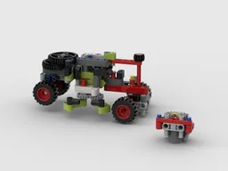 Lego 42102 garbage truck alternative