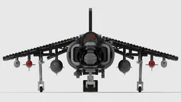 BAe MDD Harrier Jump Jet