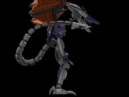 Cyborg Space Pirate Captain "Riddles"