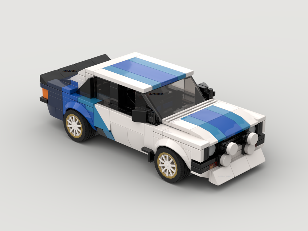 Lego Ford Escort RS1800 Rally (Group 4)
