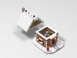 Gingerbread House Modification