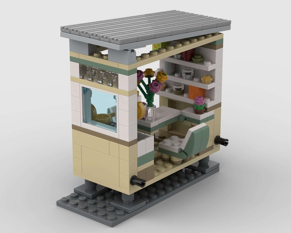 Lego Modular House : Another Dinning Room Module
