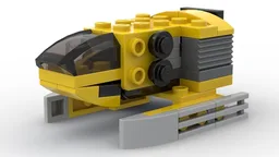 31014 Star trek shuttle