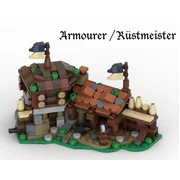 Midi-Scale Armourer wagon