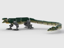 Asian water monitor
