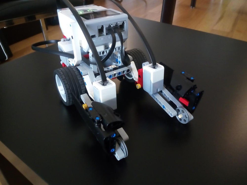 Lego B3WARE THE WHEELERS