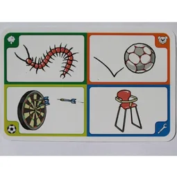 Game Card, Creationary, 98 Centipede / [No Color/Any Color]