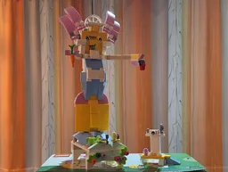 Easter bunny robot