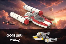 Clone Wars Y Wing Mod Red