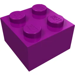 Brick 2 x 2 / Purple