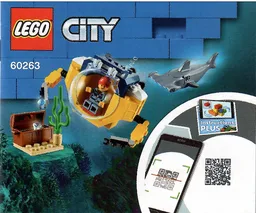 Ocean Mini-Submarine