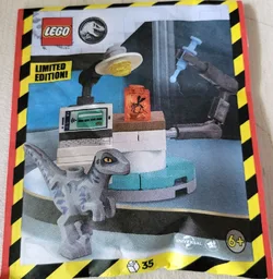 Raptor and Laboratory Table