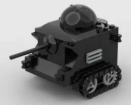 Black Tank WW2