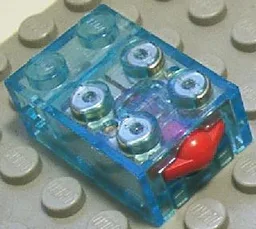 Sensor, Touch with Red Contact