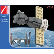 Progress spacecraft [1:110 scale]