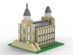 Manti Temple