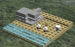 Beach house - MicroTown collection