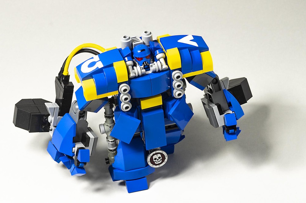 Lego Ultramarine Centurion
