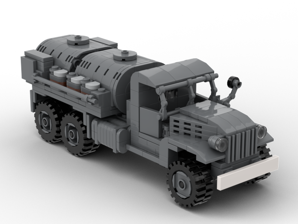 Lego GMC - CCKW Fuel tank / WW2