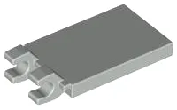 Tile Special 2 x 3 with 2 Clips [Angled Clips]