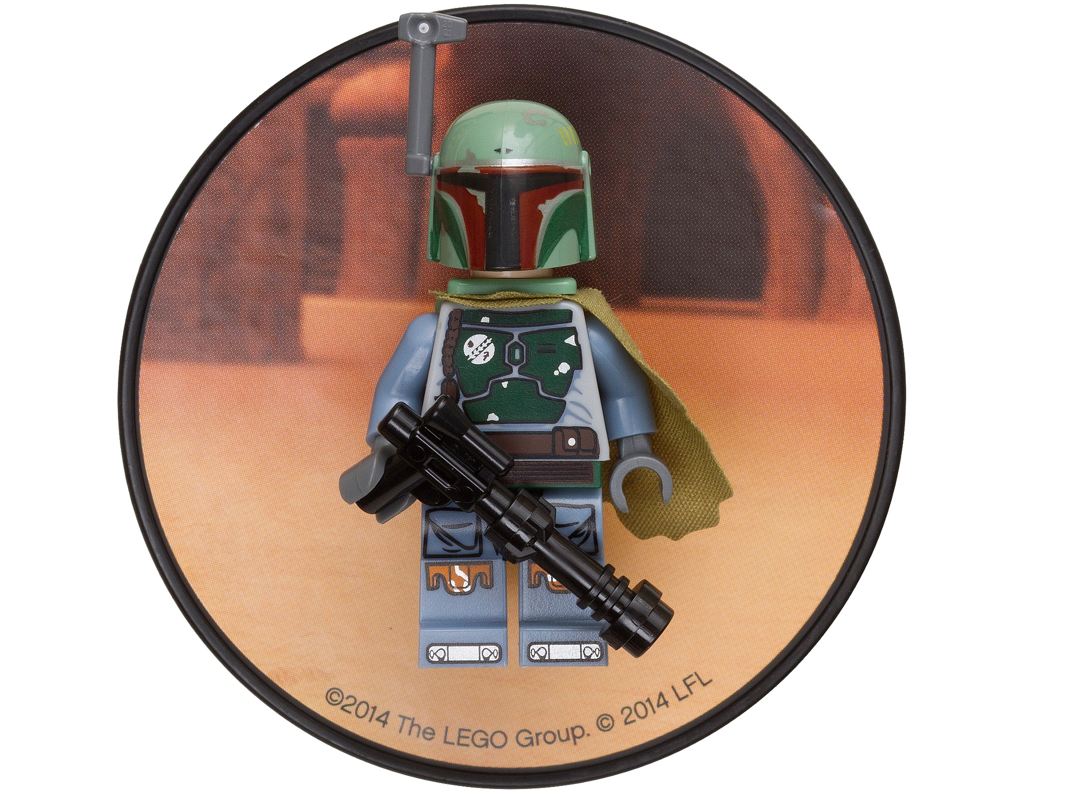 Lego Boba Fett Magnet