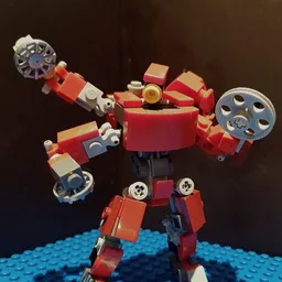 Crimson Typhoon - KM Frame