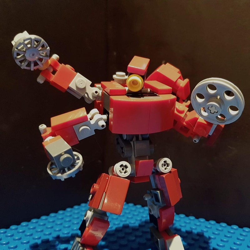 Lego Crimson Typhoon - KM Frame