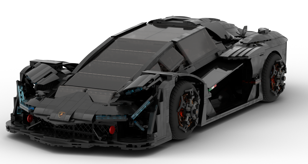 Lego Lamborghini Millennio Terzo
