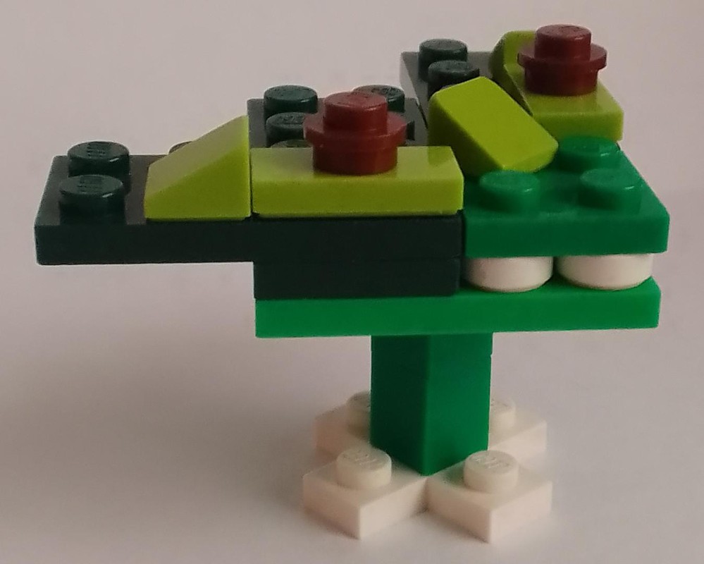 Lego Green Stealth Plane