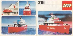 Fire Fighter Ship