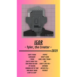 'IGOR' Cover (16x16)