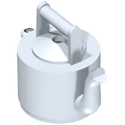 Fabuland, Equipment Teapot / Light Violet
