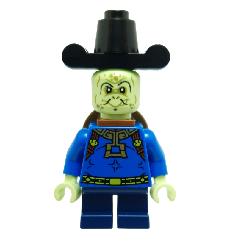 Lego Turtle Minister