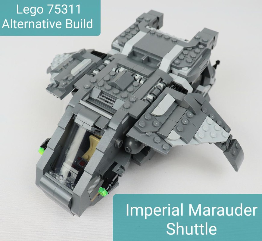 Lego Imperial Marauder Shuttle