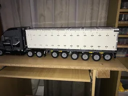 6 Axle Semi Trailer