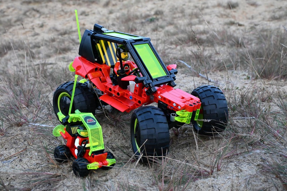 LEGO Technic Beacon Tracer 6833