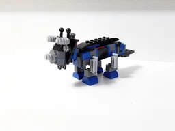 31054(x2) - Triceratops