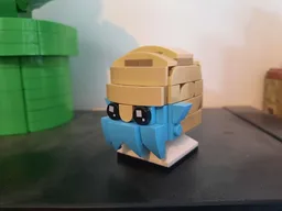 Omanyte - Pokémon MOC