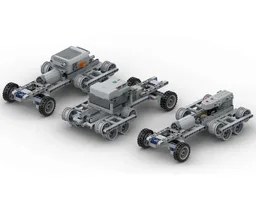 Halftrack Chassis - PF L motor