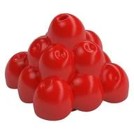 Duplo Food Fruit Pyramid / Red