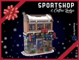 Sports Shop and Coffee Lodge